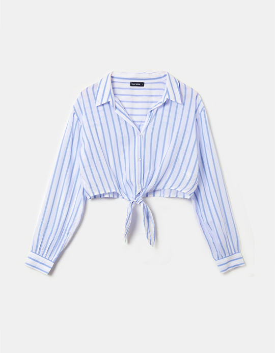 TALLY WEiJL, Chemise Rayé Blanche for Women