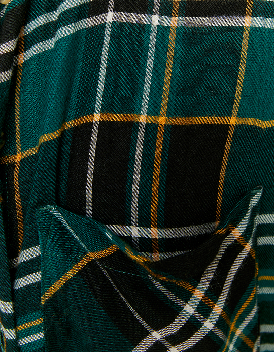 TALLY WEiJL, Green Check Shirt for Women