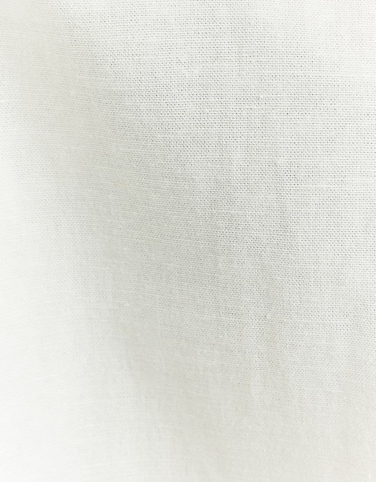 TALLY WEiJL, Chemise Blanche Coupe Décontractée Toucher Lin for Women