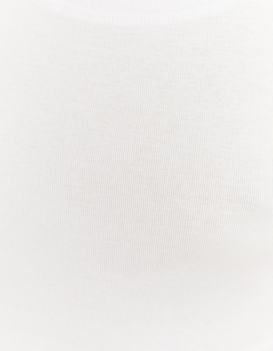 TALLY WEiJL, Weißes Basic T-Shirt for Women