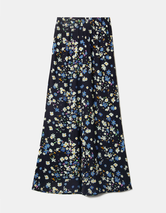TALLY WEiJL, Black Floral Trousers for Women