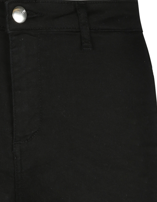TALLY WEiJL, Shorts di Jeans Skinny a Vita Alta for Women