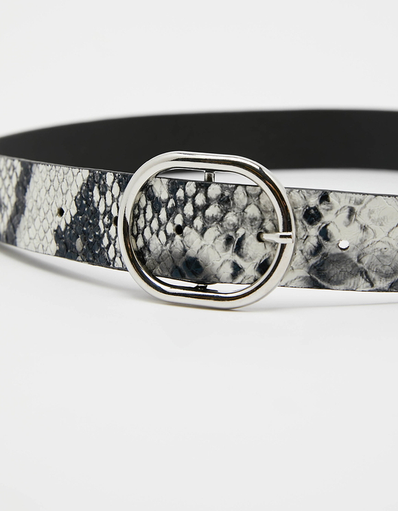 Cintura Stampa Serpente