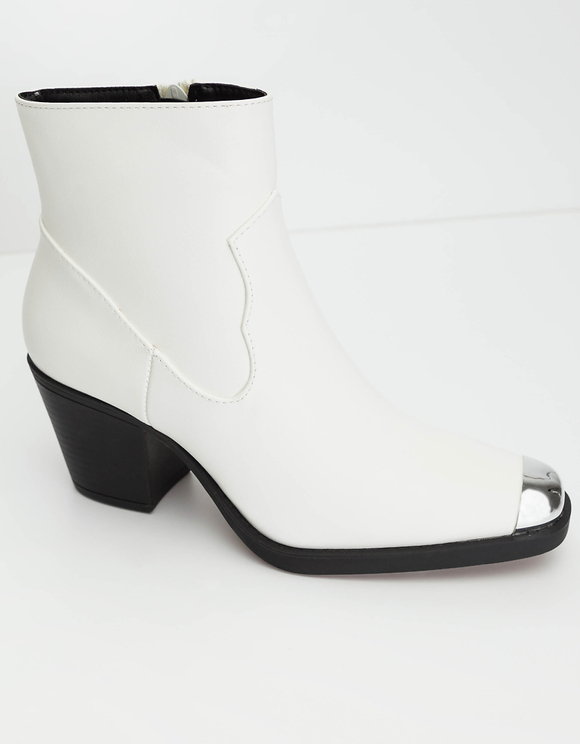 Stivali Western Bianchi