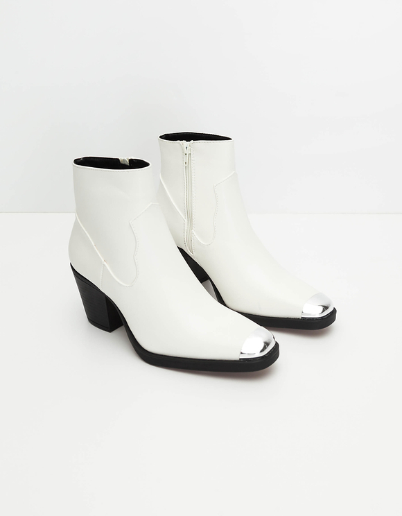 Stivali Western Bianchi