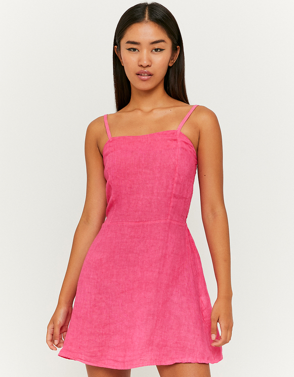 Pinkes Mini Kleid