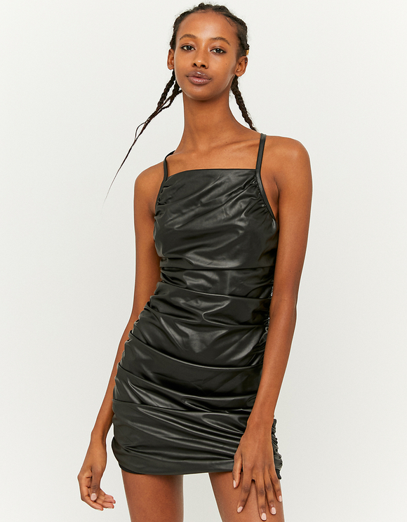 leather bodycon