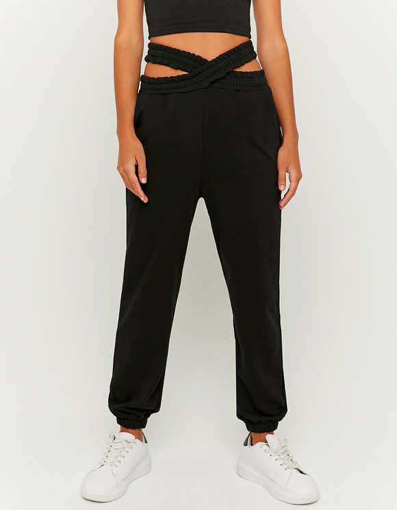 Joggers a Vita Alta Neri | TALLY WEiJL Online Shop