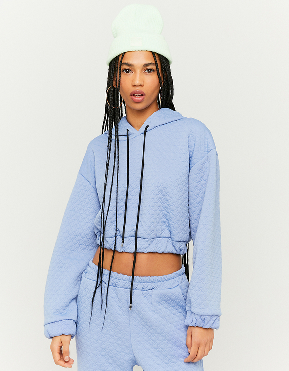 Felpa a Nido D'Ape | TALLY WEiJL Online Shop