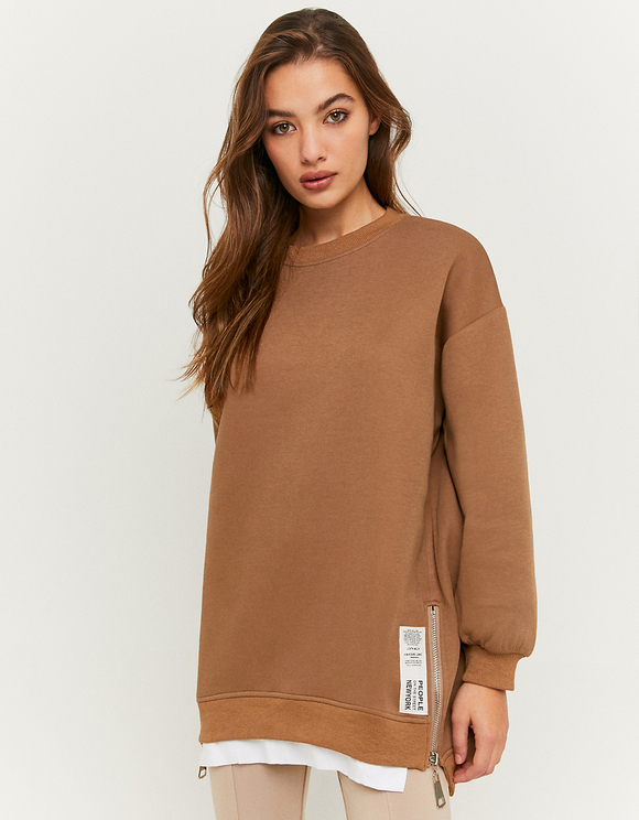 Felpa con Cerniera Oversize | TALLY WEiJL Online Shop