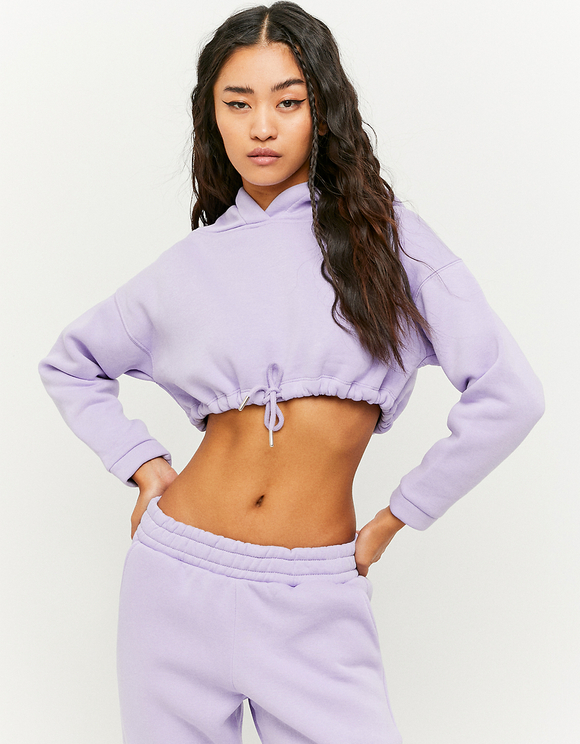 Cropped Oversize Hoodie