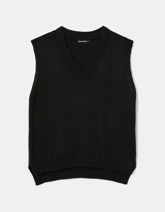 shirt with sleeveless jumper