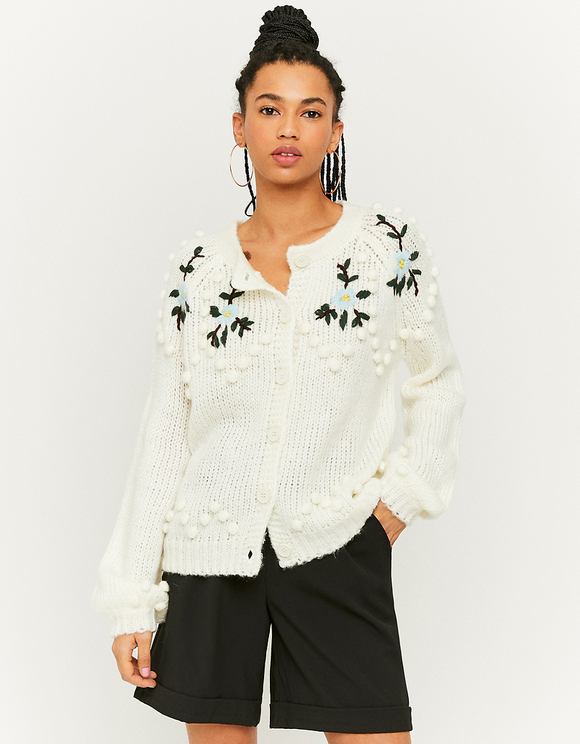 cardigan com bermuda