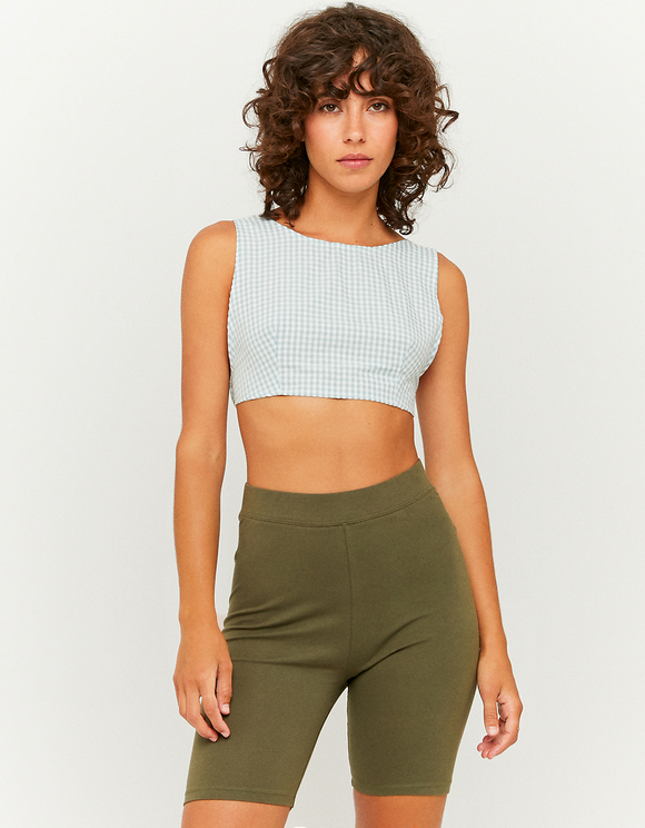 Sleeveless Crop Top | TALLY WEiJL 