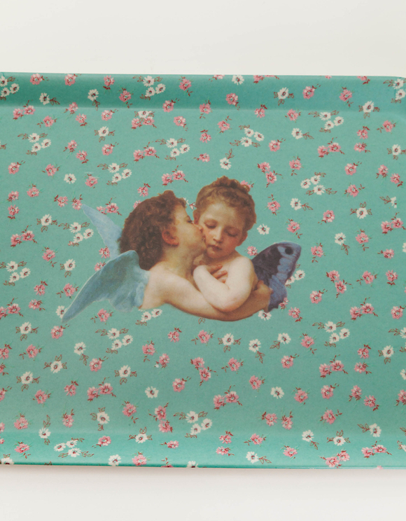 Vassoio in Bambù con Angelo