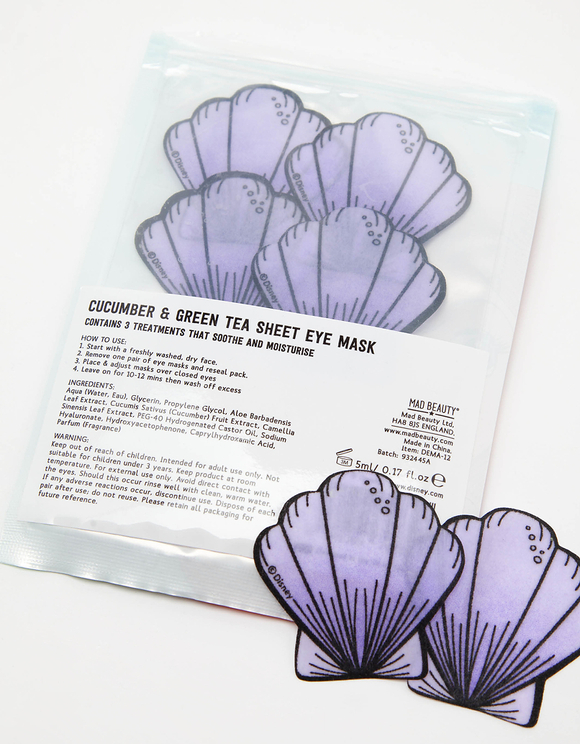 Maschera Occhi Mad Beauty Disney La Sirenetta