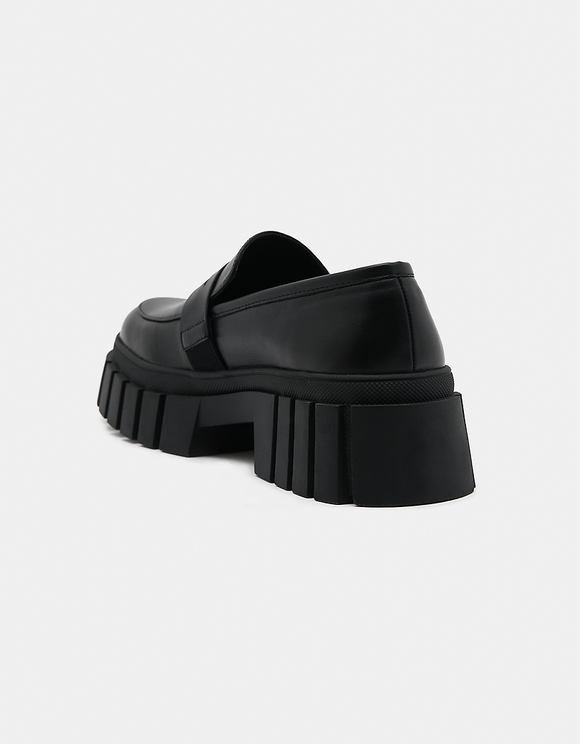 Chaussures à plateforme Noires