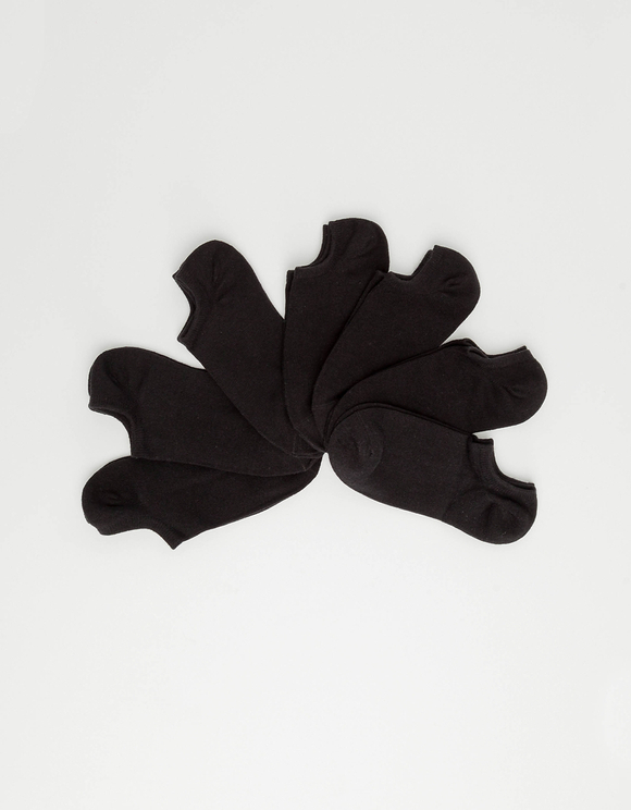 Set di Calzini Sportivi Neri