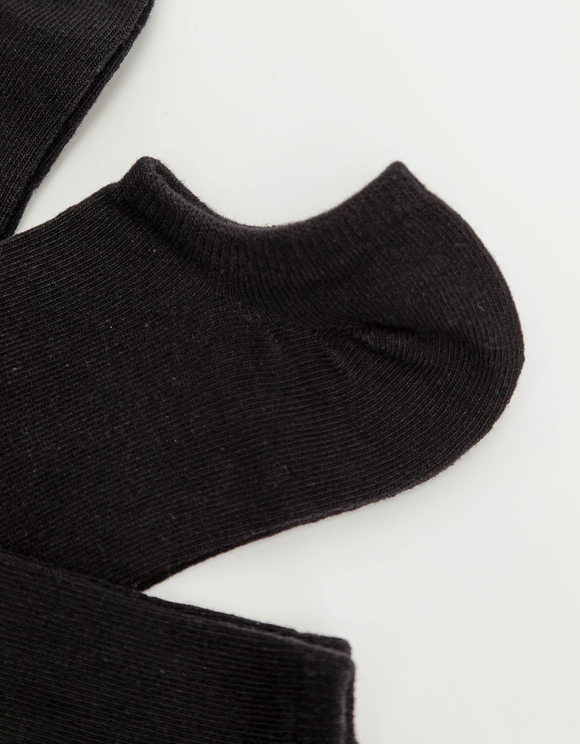 Set di Calzini Sportivi Neri