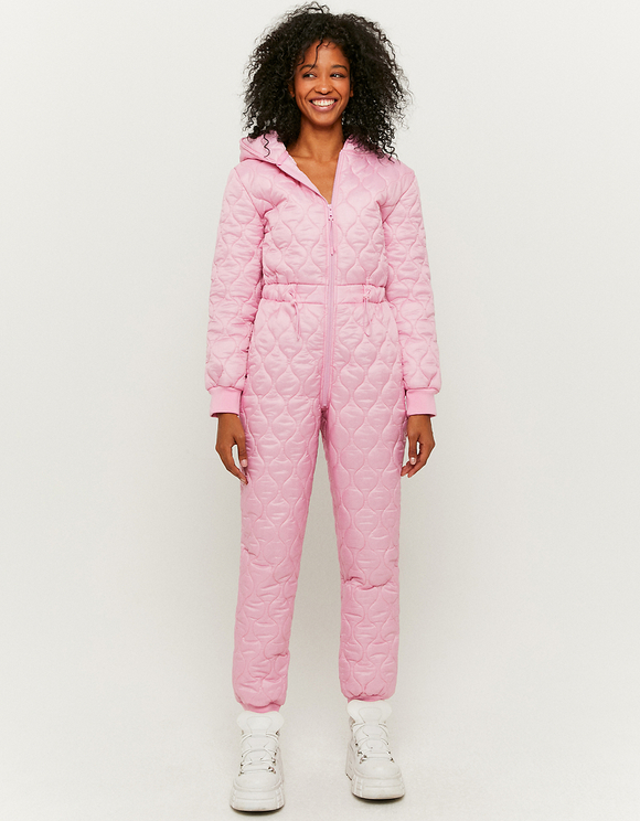 Tuta Rosa a Maniche Lunghe | TALLY WEiJL Online Shop
