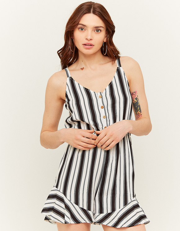 Striped Playsuit