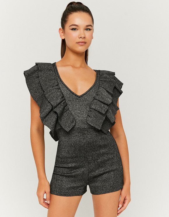Tuta in Maglia Nera | TALLY WEiJL Online Shop