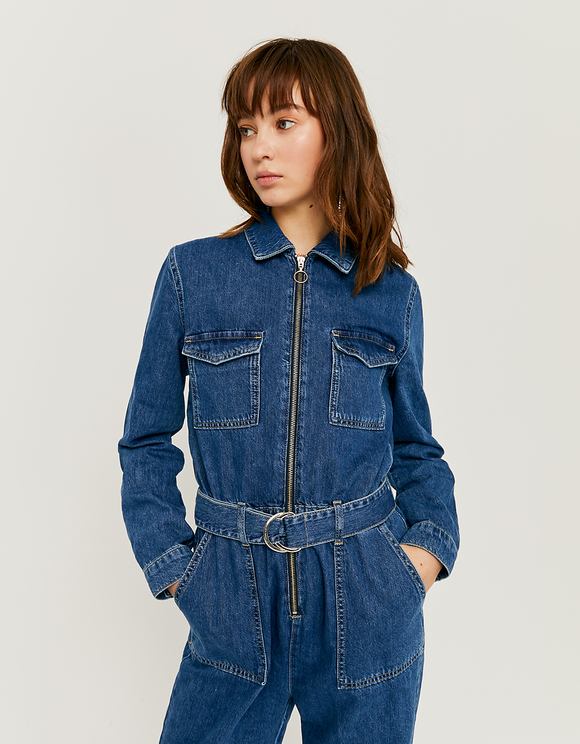 Tuta Utility in Denim 