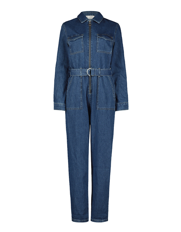 Tuta Utility in Denim 