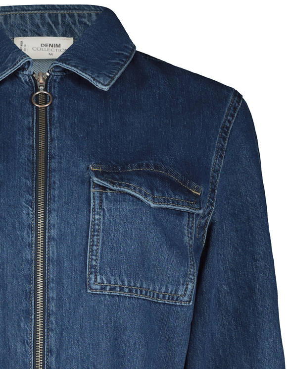 Tuta Utility in Denim 