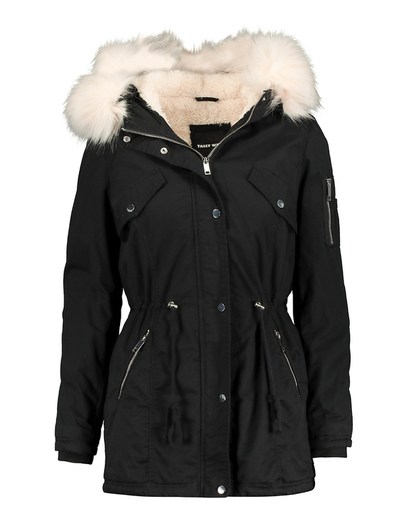 parka con pelo
