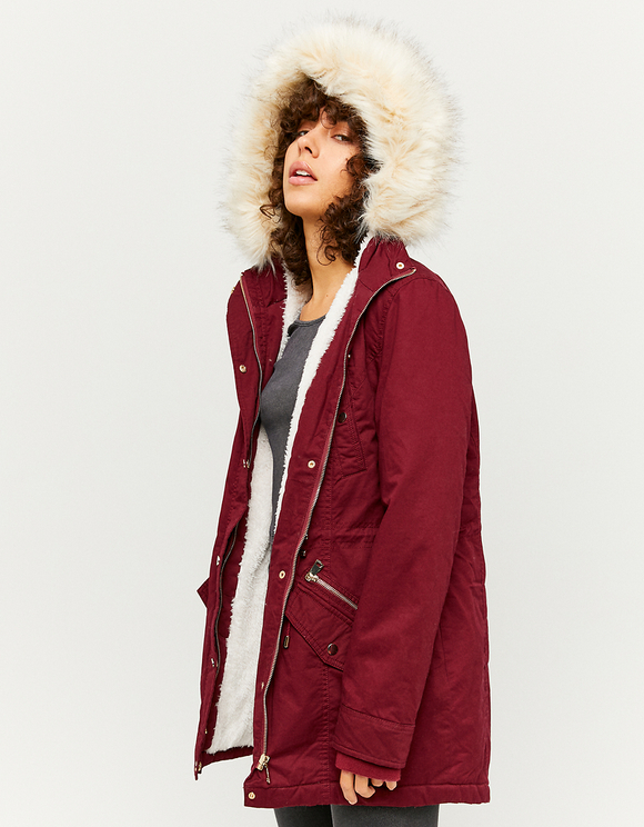 parka rosso