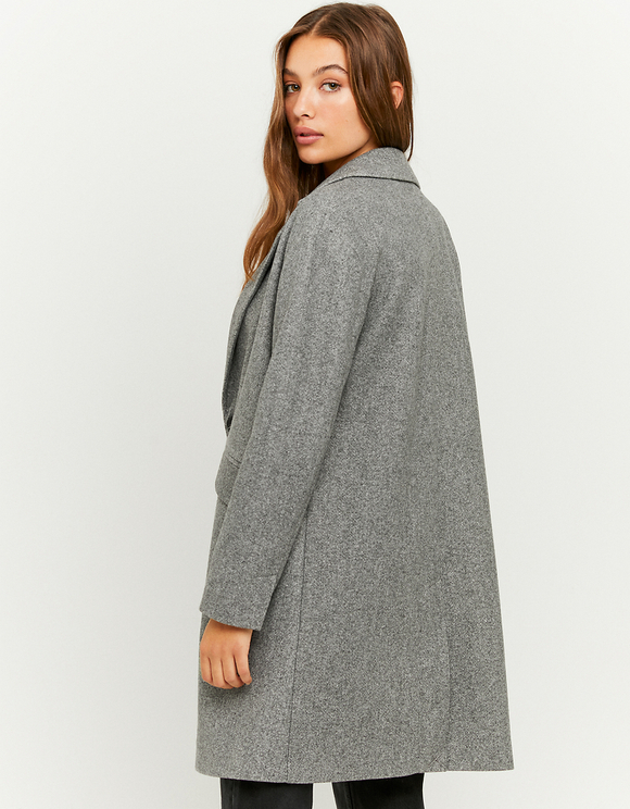 Grey  Coat