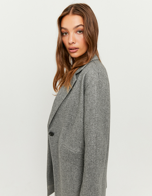 Grey  Coat