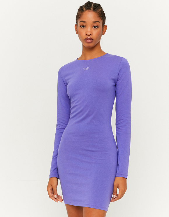 Vestito Mini a Maniche Lunghe | TALLY WEiJL Online Shop