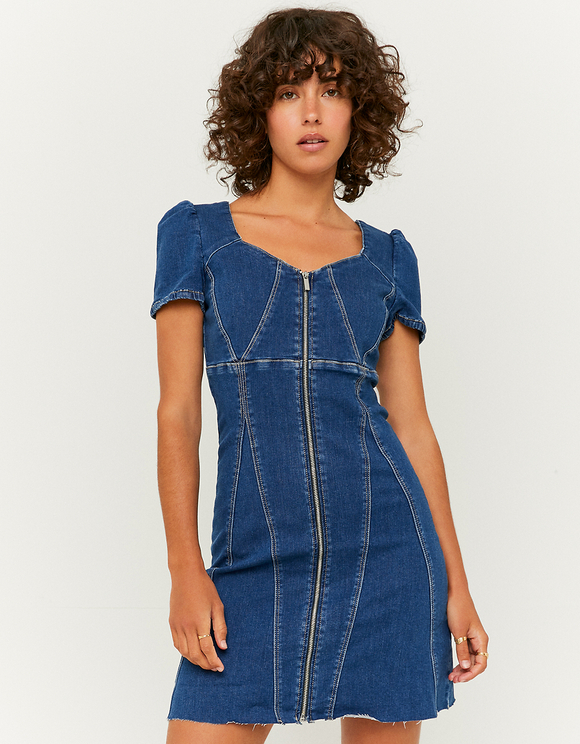 Vestito Mini di Jeans Elasticizzato | TALLY WEiJL Online Shop
