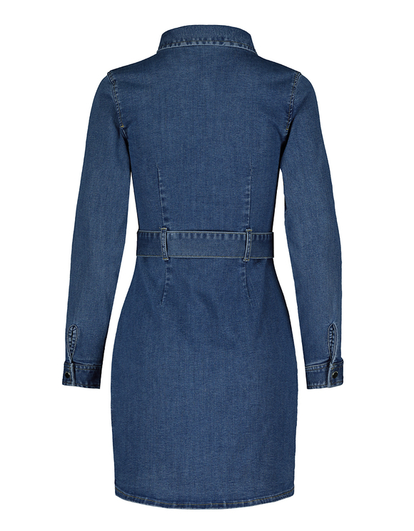 Vestito Denim Aderente