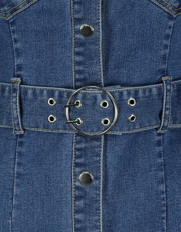 Vestito Denim Aderente