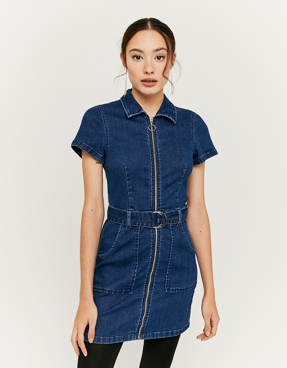 Vesitito Utily in Denim 