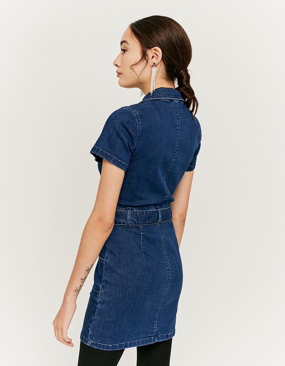 Vesitito Utily in Denim 