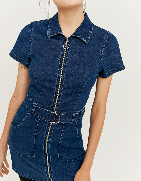 Vesitito Utily in Denim 