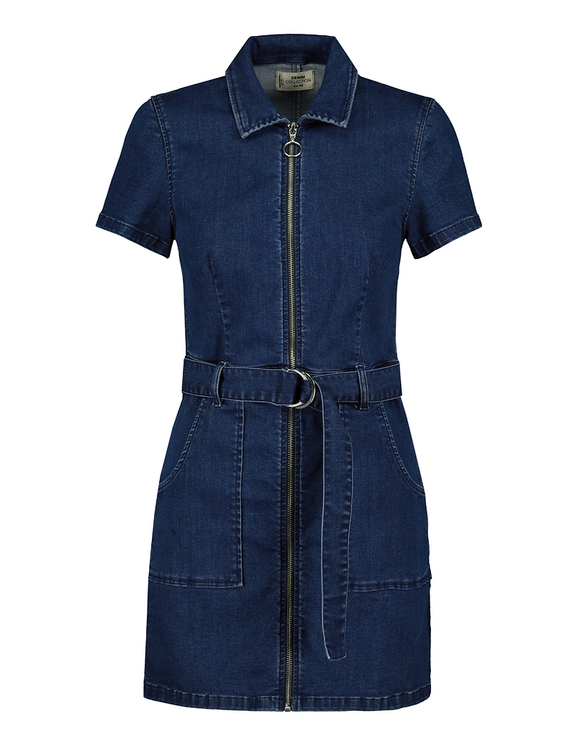 Vesitito Utily in Denim 