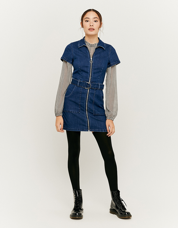 Vesitito Utily in Denim 