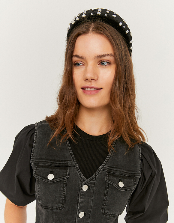 Vestito Aderente in Denim con Bottoni