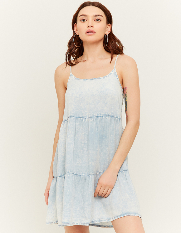 Leichtes Denim Kleid Tally Weijl Online Shop 