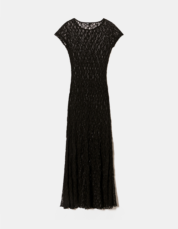 chinese dress ladies Knitted Dress with Lace Up – TALLY WEiJL Lebanon