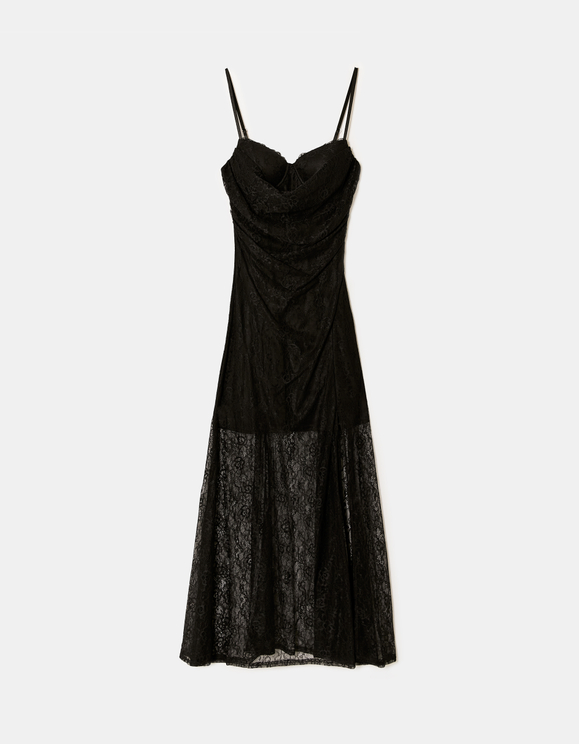widow lace dress Thrifted Widow Velvet Mock Neck Black Dress – PopsikleShop