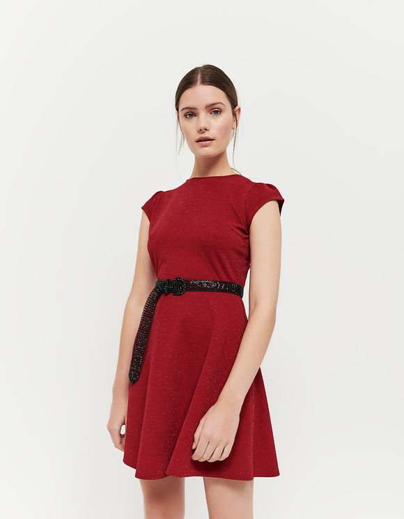 vestito rosso