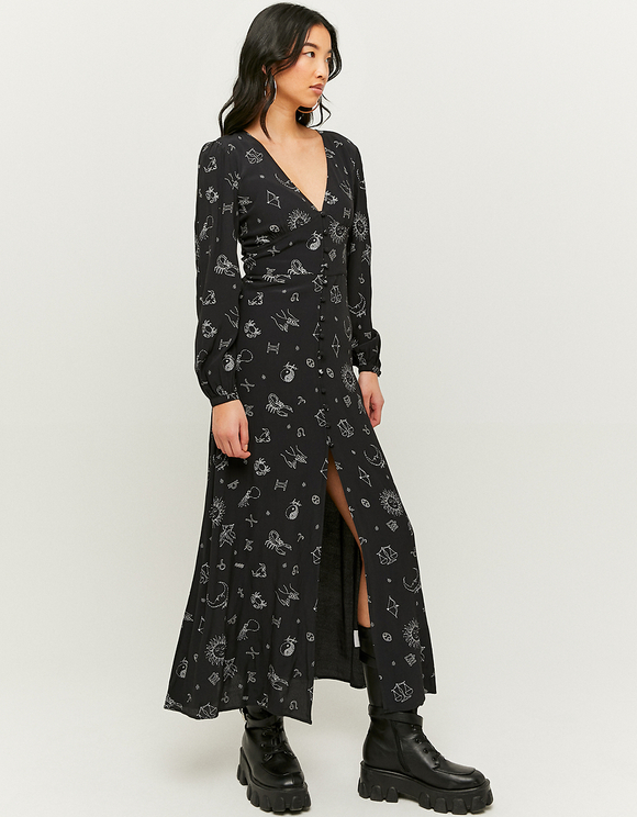 robe longue romantique