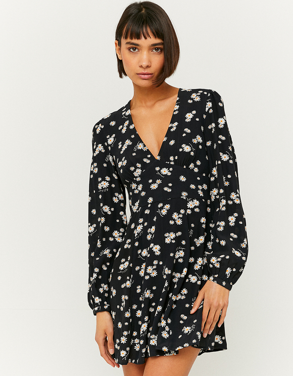 robe courte imprimee