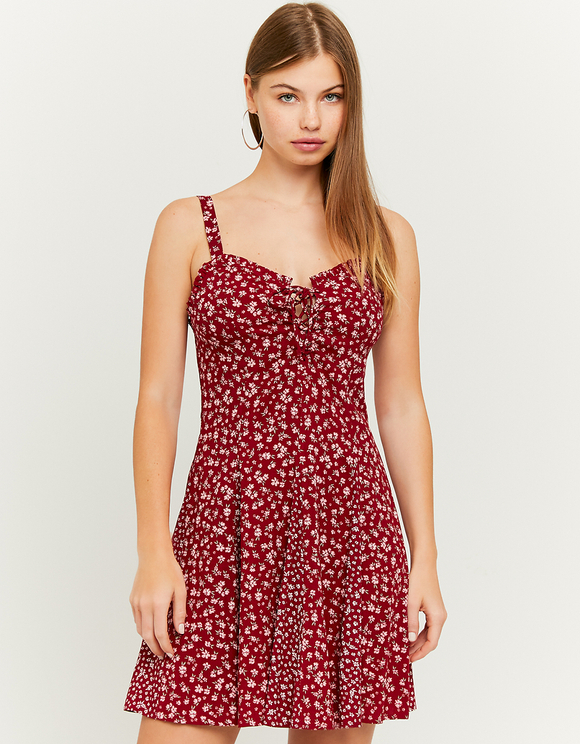Vestito Mini Stampato Smanicato | TALLY WEiJL Online Shop